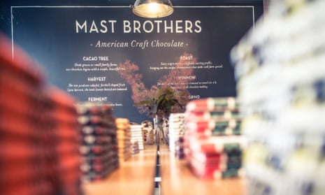 Mast Brothers chocolate Brooklyn bean to bar Williamsburg