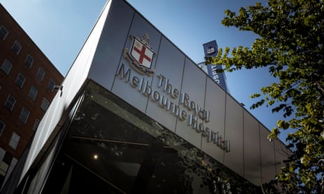 The Royal Melbourne hospital, Flemington, Melbourne