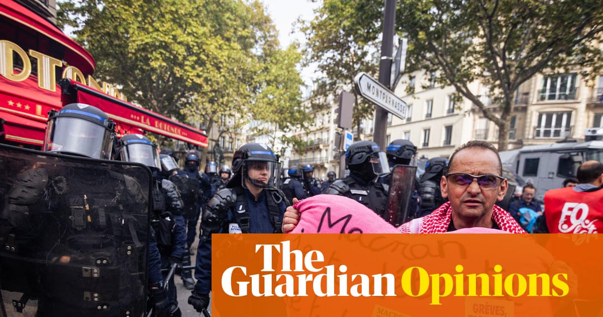 France's political upheaval isn't temporary - it's a profound constitutional crisis | Pierre Purseigle
