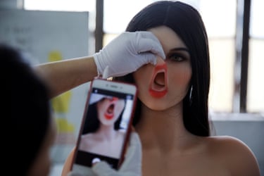 Chinese factory builds AI sex dolls in pictures | China | The Guardian Chinese factory builds AI sex dolls in pictures | China | The Guardian