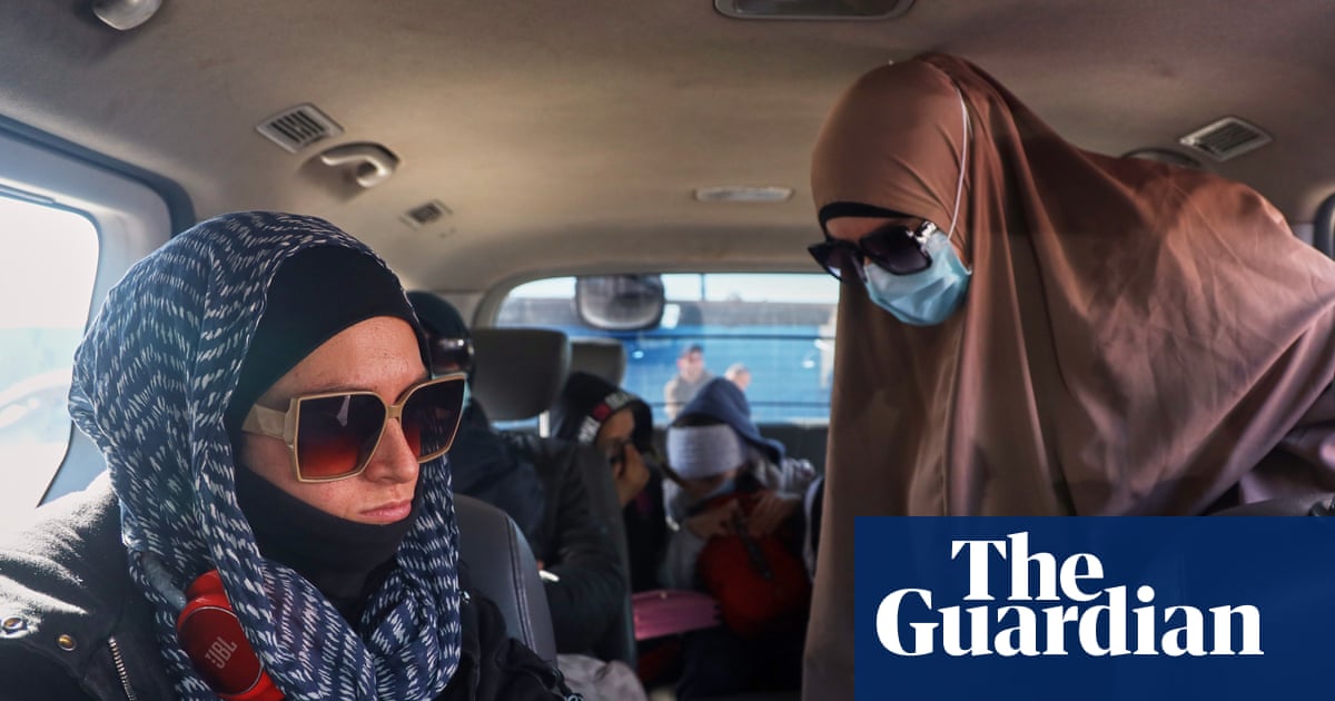Australian women and children sent back to Syrian detention camp after initial release