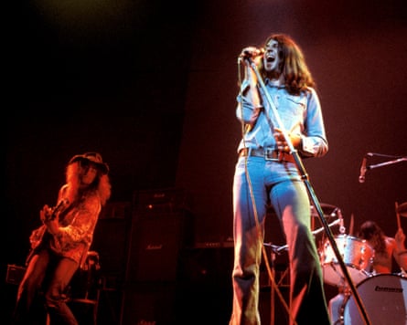 Deep Purple live onstage