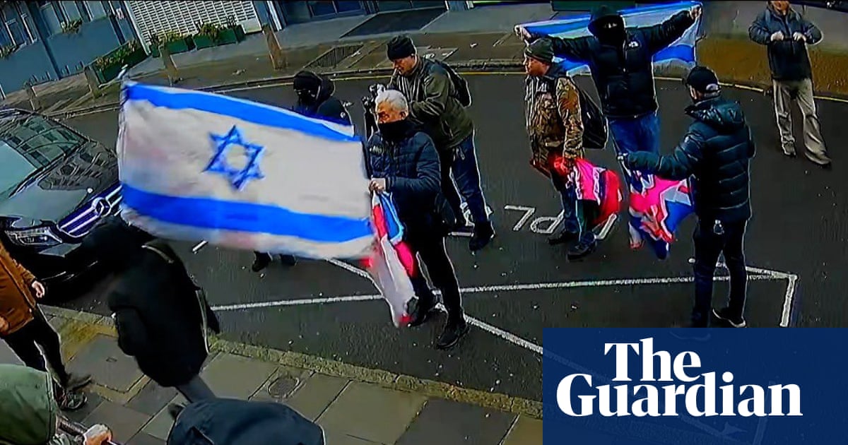 Palestine's ambassador calls for better security after masked men target London embassy
