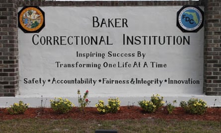 The Baker correctional institution in Sanderson, Florida.