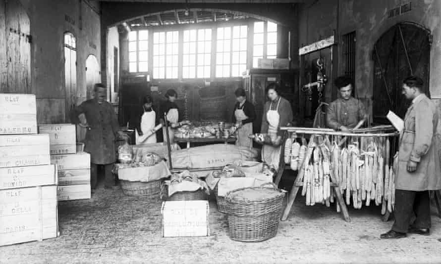 Traditional Parma ham makers