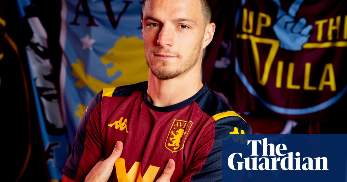 Aston Villa’s Frédéric Guilbert: ‘I was told I’d be a third-rate player, at best’