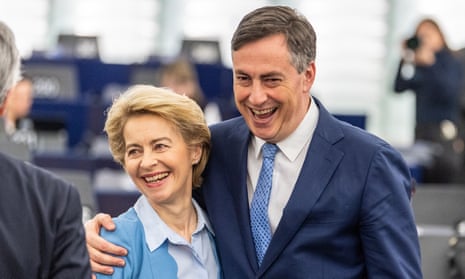 David McAllister and Ursula von der Leyen