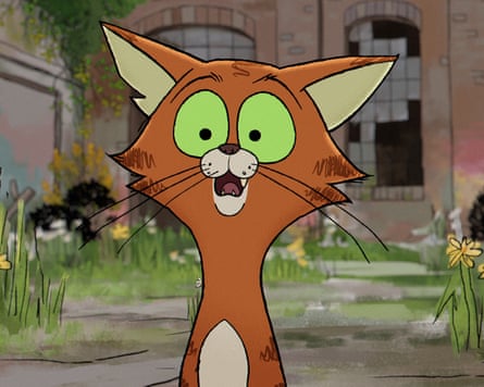Diane Morgan as Olive in Alley Cats.