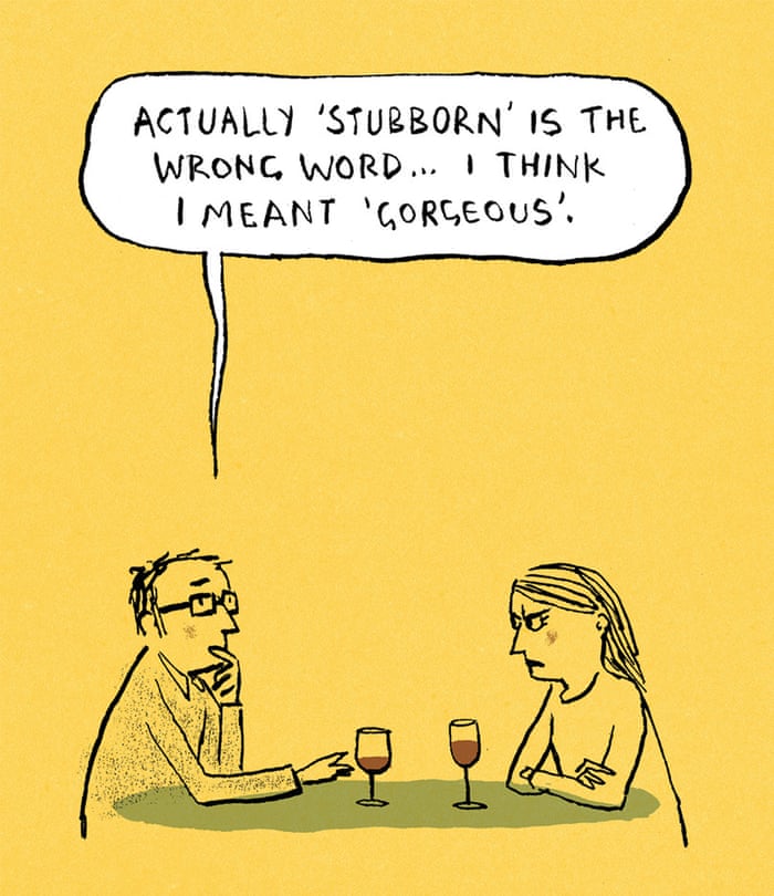 Back Tracking Cartoon