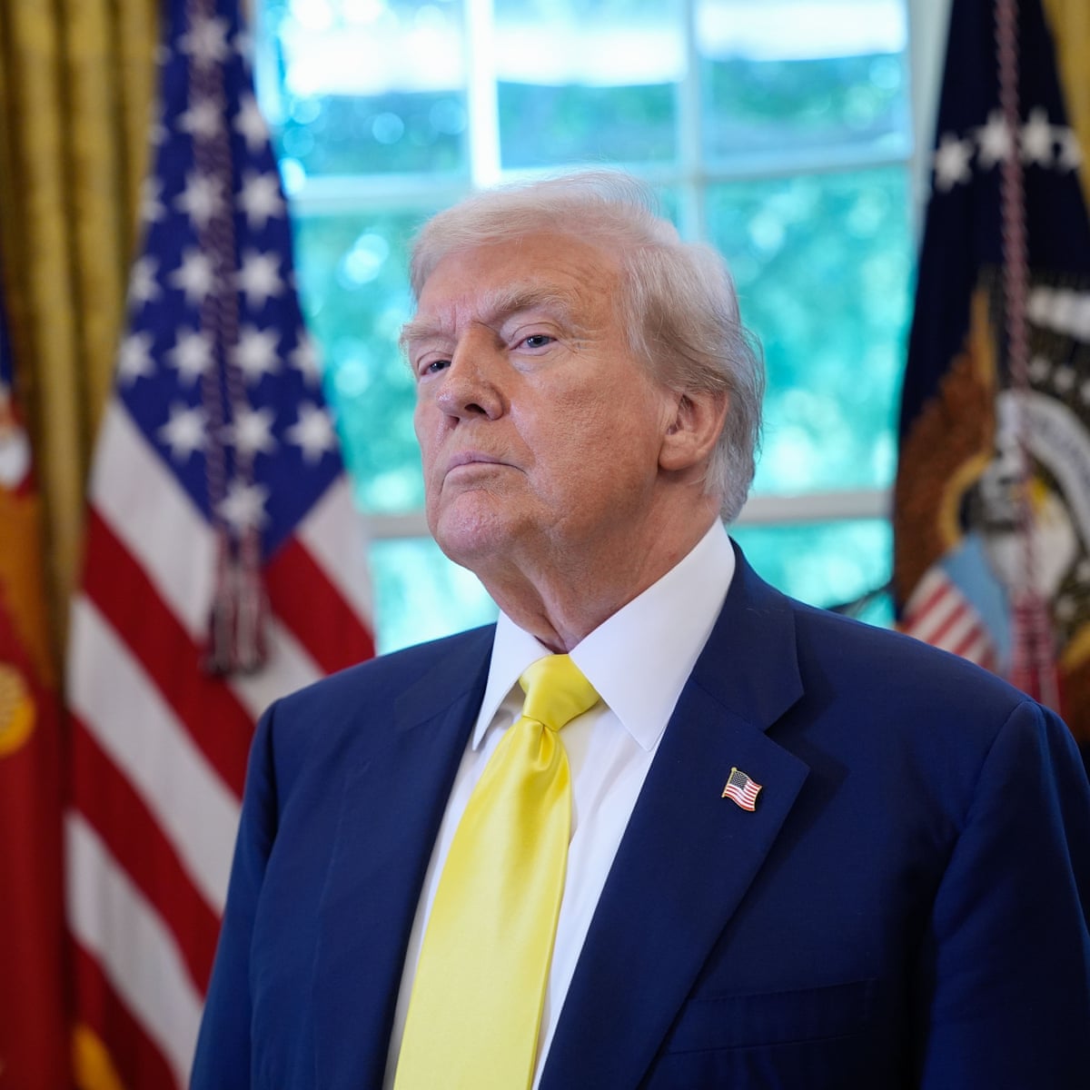 Trump nominates chief economist at rightwing Heritage Foundation to lead Bureau of Labor Statistics – as it happened | Donald Trump | The Guardian