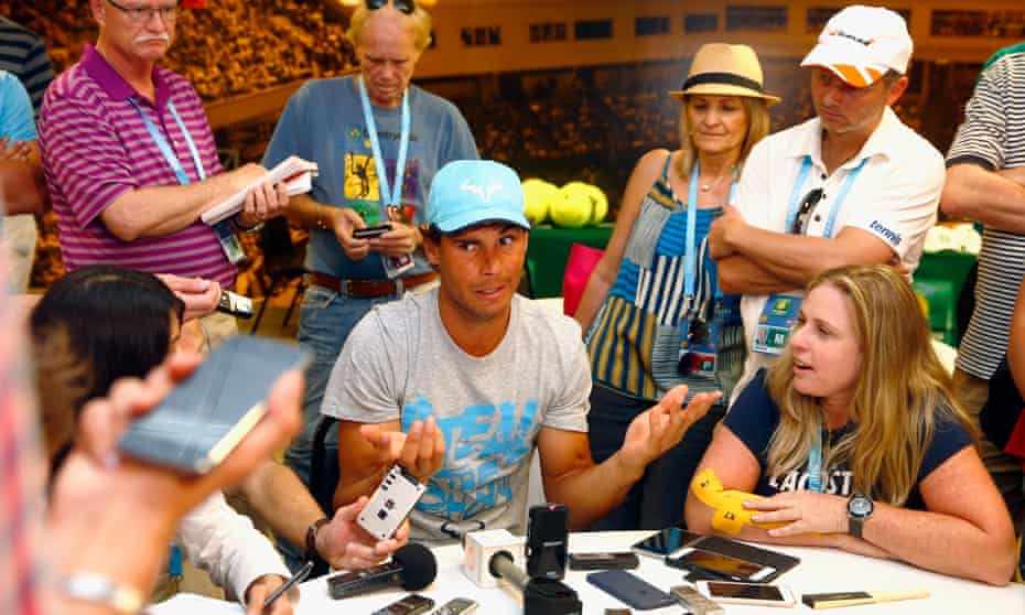 Rafael Nadal, speaking to the media at Indian Wells, said he was confident tennis had ‘a good anti-doping programme’.