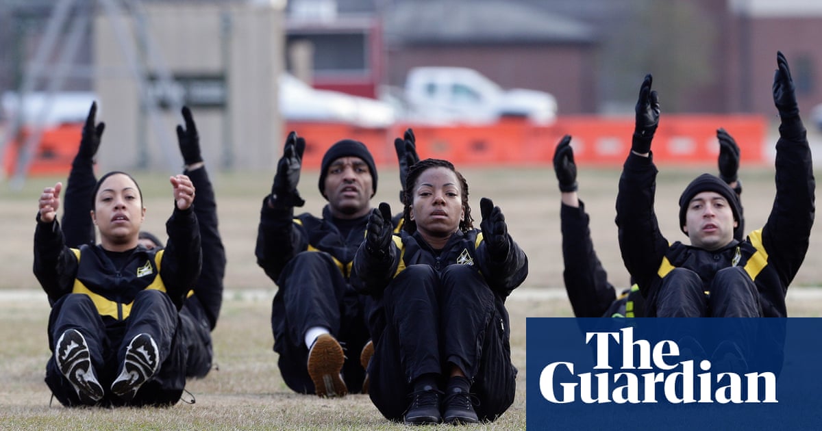US army to test enlisted men and women with same physical standards