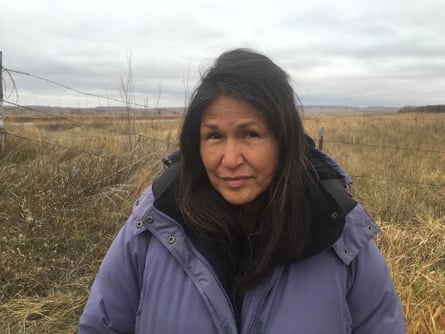 Cheryl Angel: ‘There isn’t much land left between the water and the equipment.’