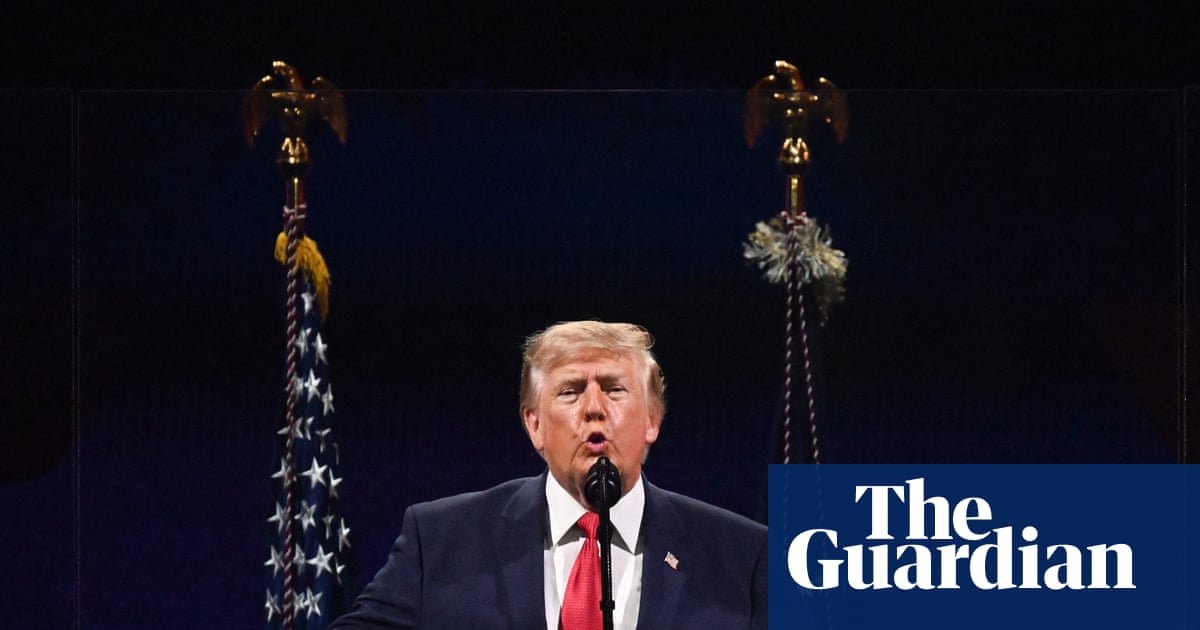The strangest show on earth: lightning, imperial hubris and a boring tour of Trump’s rhetorical back alleys | David Smith