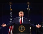 The strangest show on earth: lightning, imperial hubris and a boring tour of Trump’s rhetorical back alleys | David Smith