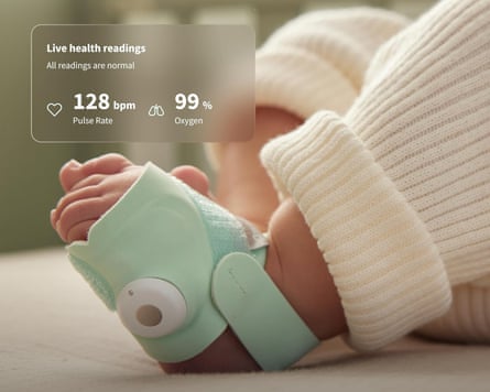Owlet Dream Sock Smart Baby Monitor main