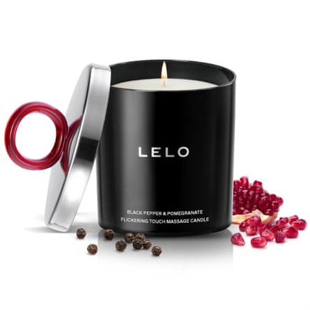 Lelo flickering touch massage candle