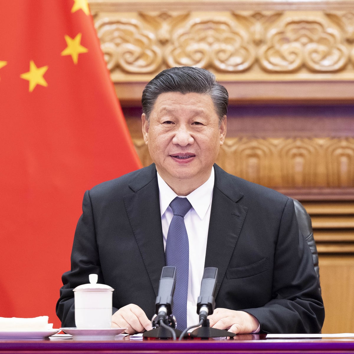 Chinese president vows to &#39;adjust excessive incomes&#39; of super rich | China  | The Guardian