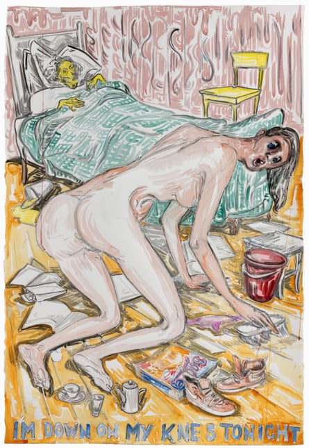 Vanessa Baird’s I’m Down on My Knees Tonight.