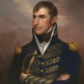 William Henry Harrison, vers 1813. Artiste Rembrandt Peale.