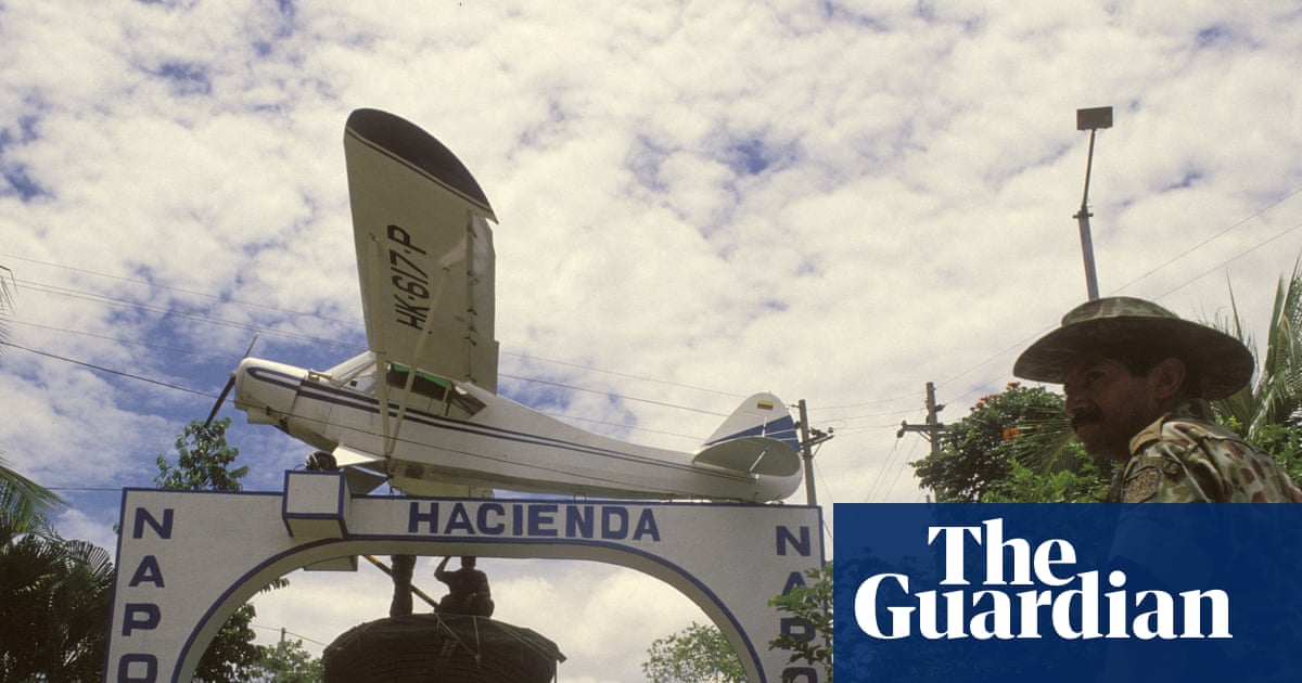 Part of Pablo Escobar’s ranch to be given to women scarred by Colombia conflict