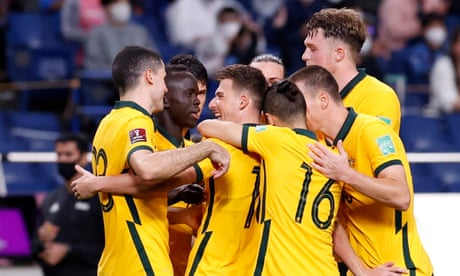 Socceroos to finally play in Australia after more than two years on the road