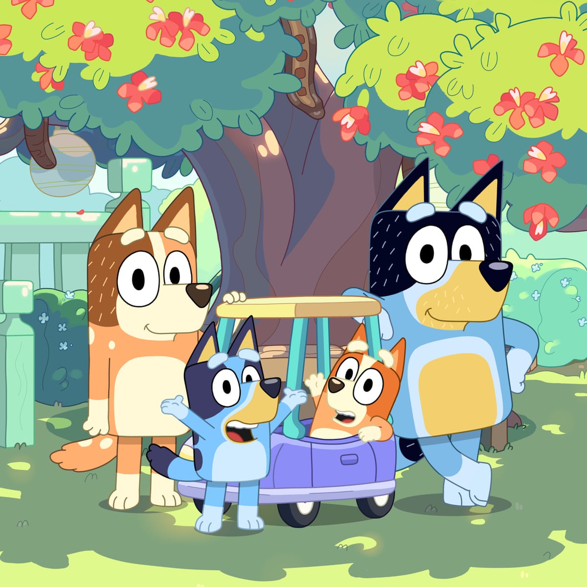Bluey Humanized bluey-humanized