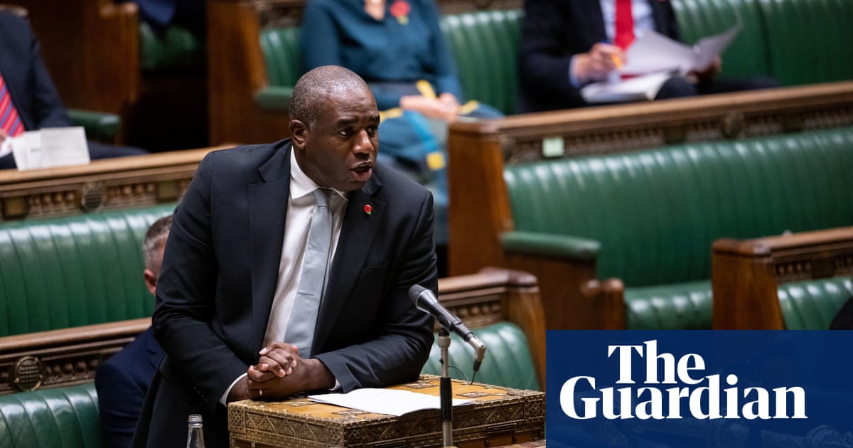 Labour will reconnect ‘tarnished UK’ with European allies, says Lammy