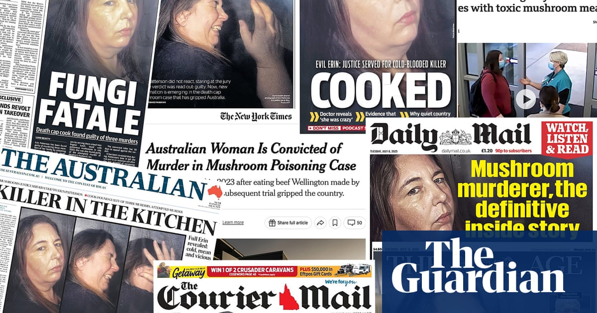 Media Reacts: Erin Patterson Convicted in Mushroom Poisoning Case