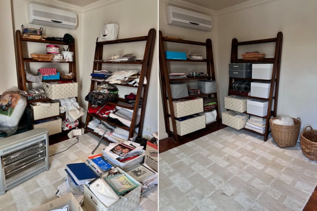 Before and After: The Room Hosted by Sarah Shanahan.