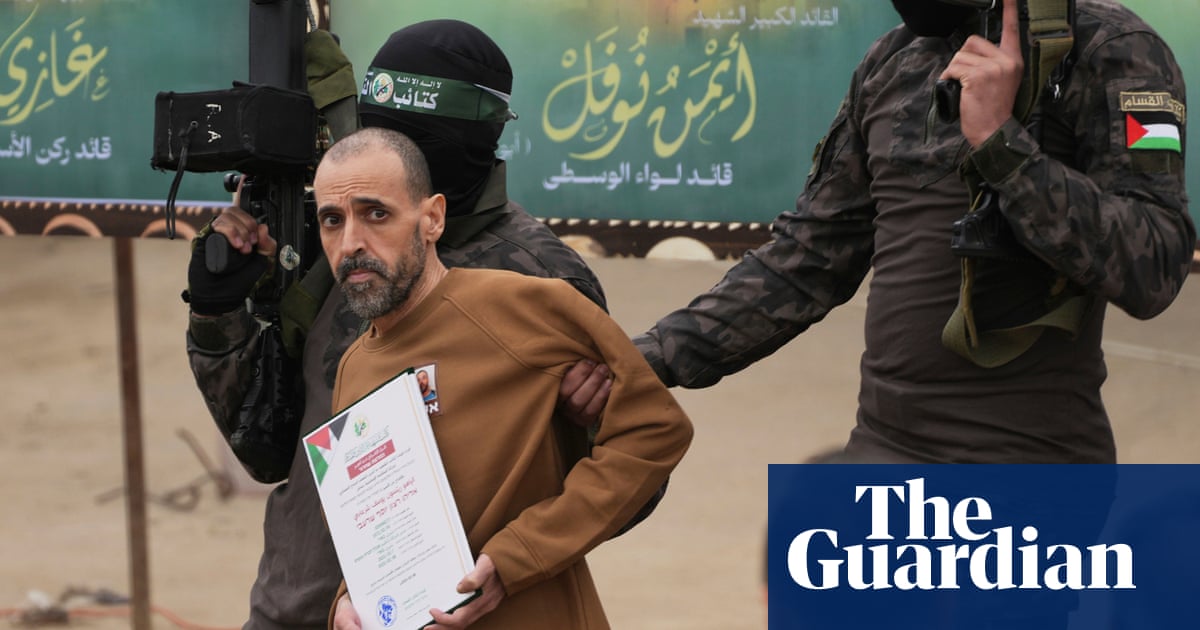 Trump invites freed Israeli hostage Eli Sharabi to White House
