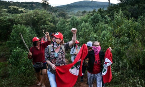 International Womens Day 2017 This morning, women from Movimento Sem Terra (Movement of those without land) occupied an abandoned farm of Eike Batista, who is a businessman currently in jail because of corruption