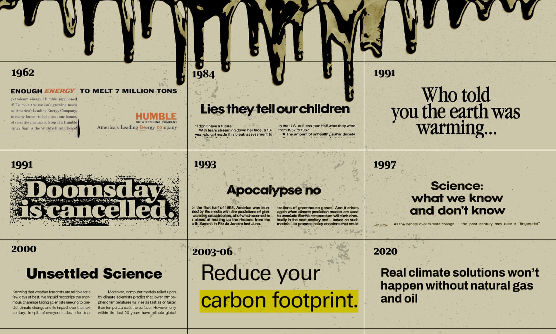 The Forgotten Oil Ads That Told Us Climate Change Was Nothing Environment The Guardian The Forgotten Oil Ads That Told Us Climate Change Was Nothing Environment The Guardian