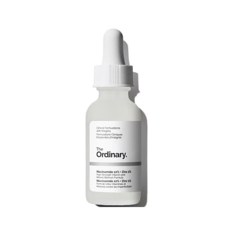 The Ordinary Niacinamide 10% + Zinc 1% Serum 30ml.