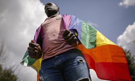 Ugandan gay refugee Martin Okello faced discrimination and violence that forced him to flee his home country.
