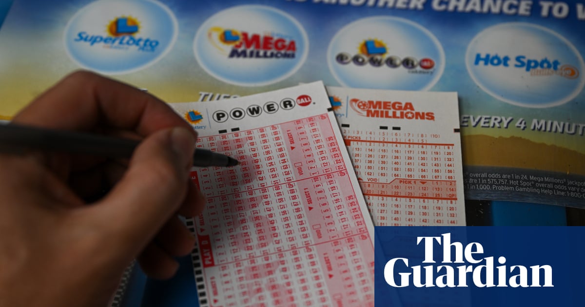 US Powerball players face steep odds as jackpot hits 1bn  The Guardian US US Powerball players face steep odds as jackpot hits 1bn  The Guardian US