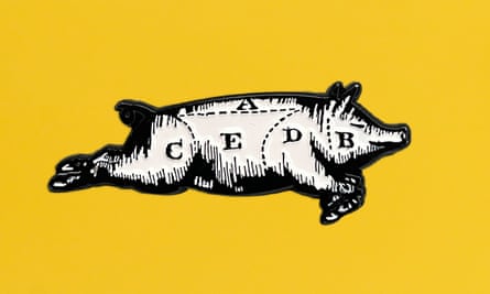 Badge of St. John the Pig