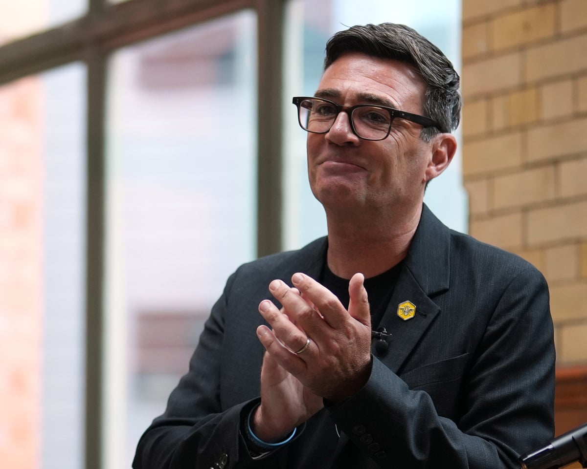 The bulging in-tray of challenges Andy Burnham faces upon entering No 10 | Andy Burnham | The Guardian