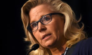 Liz Cheney, daughter of Vice President Dick Cheney.