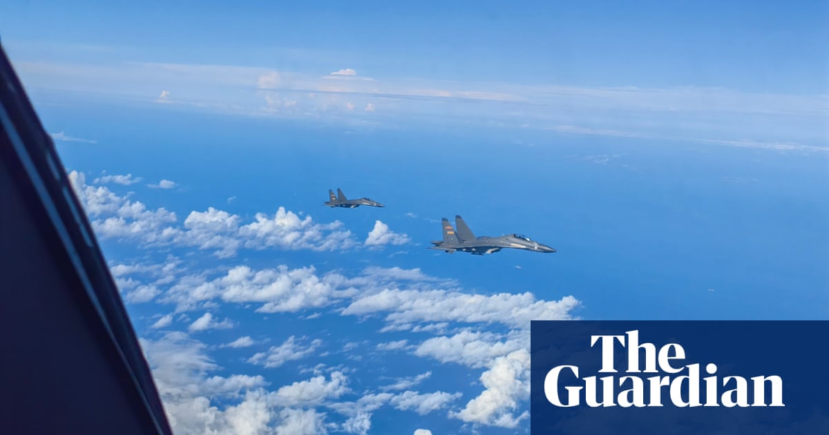 China’s warplane incursions into Taiwan air defence zone doubled in 2022
