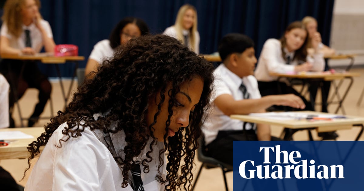 England’s teenagers outperform peers in most countries in maths, reading and science