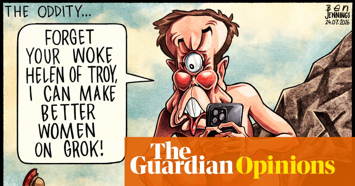 Ben Jennings on Elon Musk and The Odyssey – cartoon
