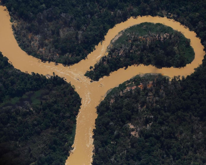 Think more rain means more river water? Not necessarily