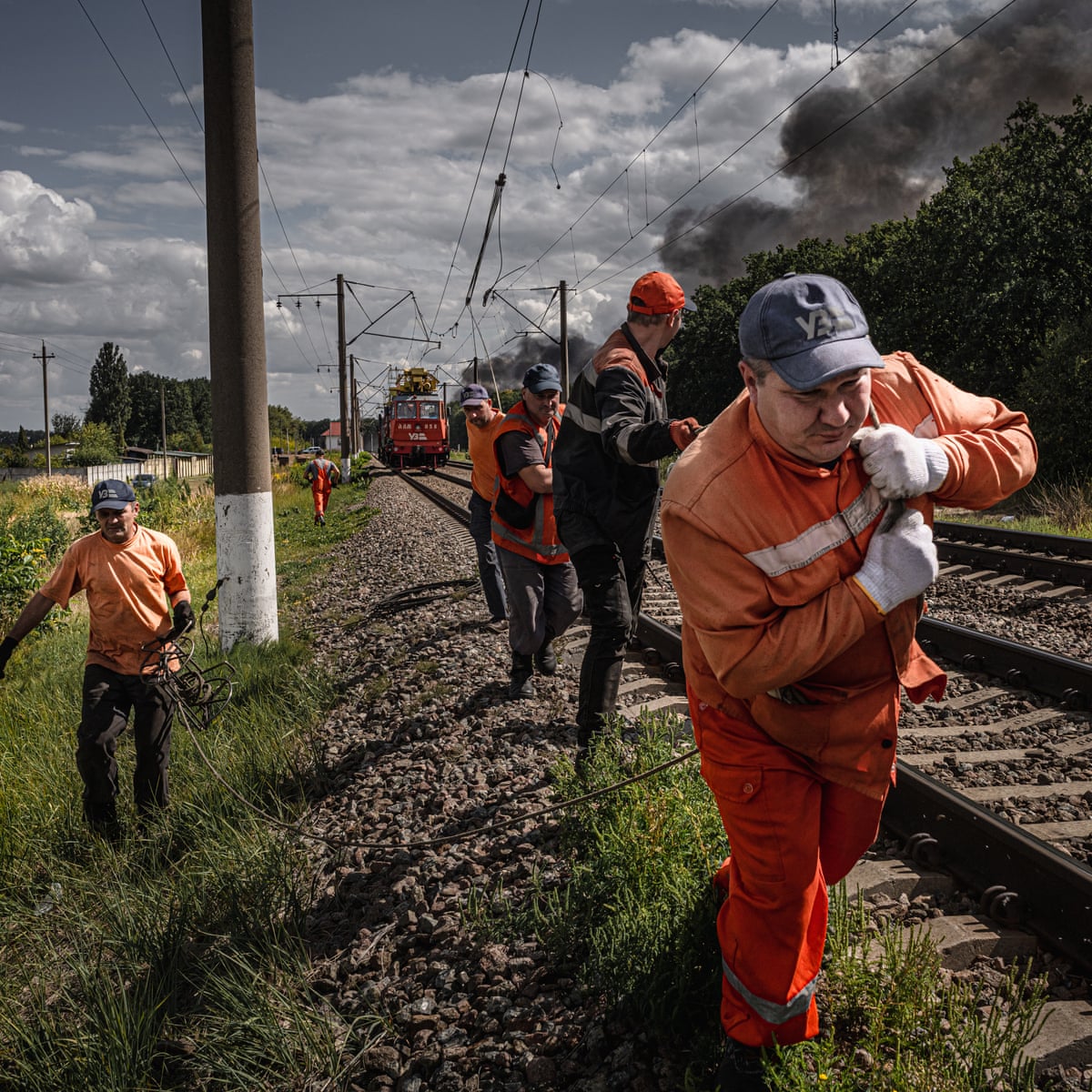 Russia targets Ukraine’s rail network as war enters deadly new phase