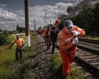 Russia targets Ukraine’s rail network as war enters deadly new phase