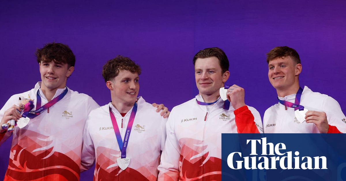 Ramsay-Peaty ends Commonwealth Games career with silver for England in medley relay