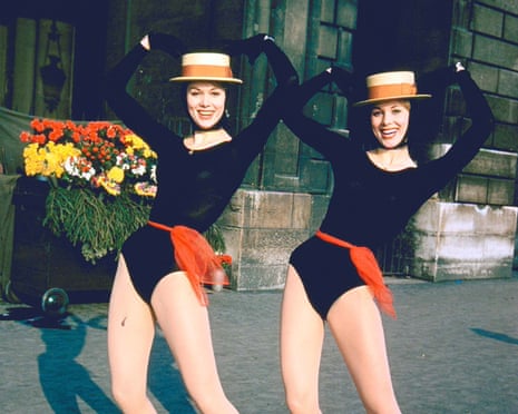 Ellen Kessler;Alice Kessler, Paris, FrancePlease contact your Account Representative for licensing use on merchandise and/or resale products; fine art prints, wall décor, gallery, nonprofit or museum displays.
Mandatory Credit: Photo by Loomis Dean/The LIFE Picture Collection/Shutterstock (11998995a)
Editorial Premium Content. Special rates apply.
Dancer twins Ellen & Alice Kessler of English Bluebell Troupe.
Ellen Kessler;Alice Kessler, Paris, France