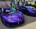 Police seize supercars worth more than £6m in crackdown on antisocial driving in London Police seize supercars worth more than £6m in crackdown on antisocial driving in London