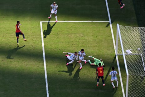 Spain beat Argentina 1-0 after extra time to win the 2026 World Cup – live
