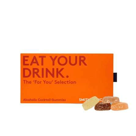 Smith & Sinclair Tequila Time Alcoholic Cocktail Gummies.